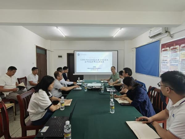 海岛礁项目团队邀请专家就机载激光雷达测深开展学习交流(图1)