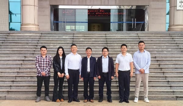 中国矿业报社到海口中心调研