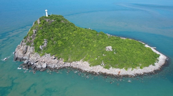 三亚东锣岛（国家领海基点岛） 海口海洋地质调查中心摄于2022年7月