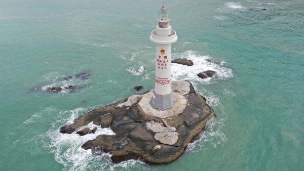 三亚瓜天石（国家领海基点岛）